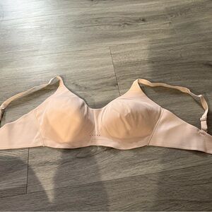 Nike Light Pink Seamless Bra